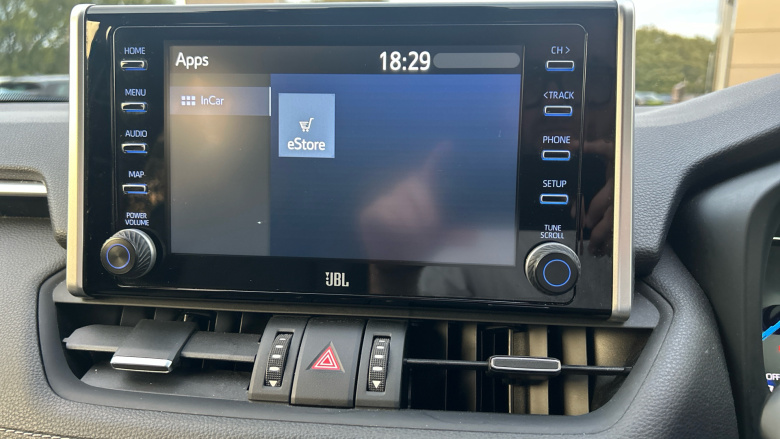 Toyota RAV4 2.5 VVT-i Hybrid Black Edition 5dr CVT Hybrid Estate